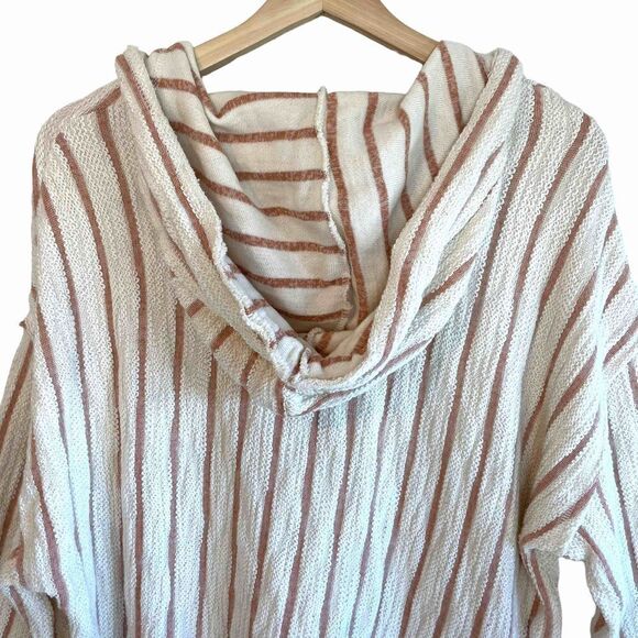 Vintage Havana Boho Mixed Stripes Hoodie - Picture 6 of 8
